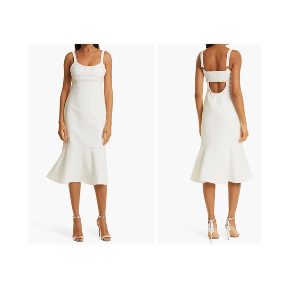Likely Lane Dress, NWT, Size 14, White - Picture 1 of 15